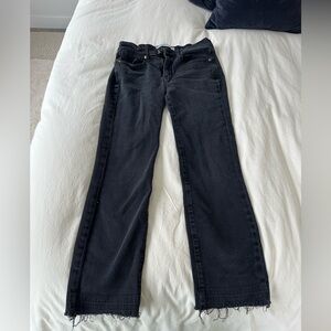 Women’s AYR black denim